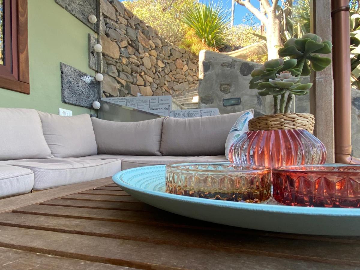 El Pirguan Holiday House, Your Oasis In La Gomera บาแญร์โมโซ ภายนอก รูปภาพ