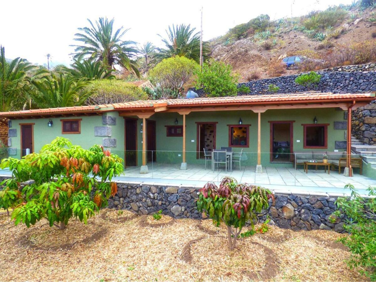 El Pirguan Holiday House, Your Oasis In La Gomera บาแญร์โมโซ ภายนอก รูปภาพ
