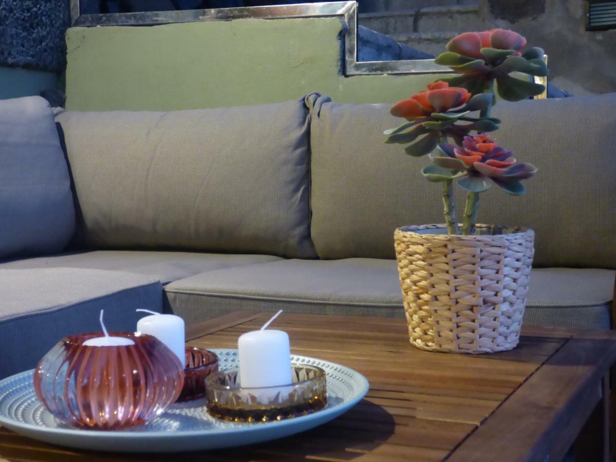 El Pirguan Holiday House, Your Oasis In La Gomera บาแญร์โมโซ ภายนอก รูปภาพ